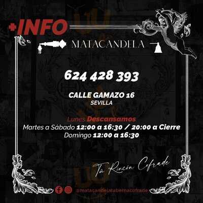 Matacandela Taberna Cofrade