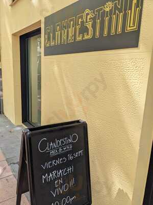 Clandestino Restaurante Mexicano