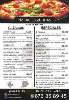 Pizzería Cazurra