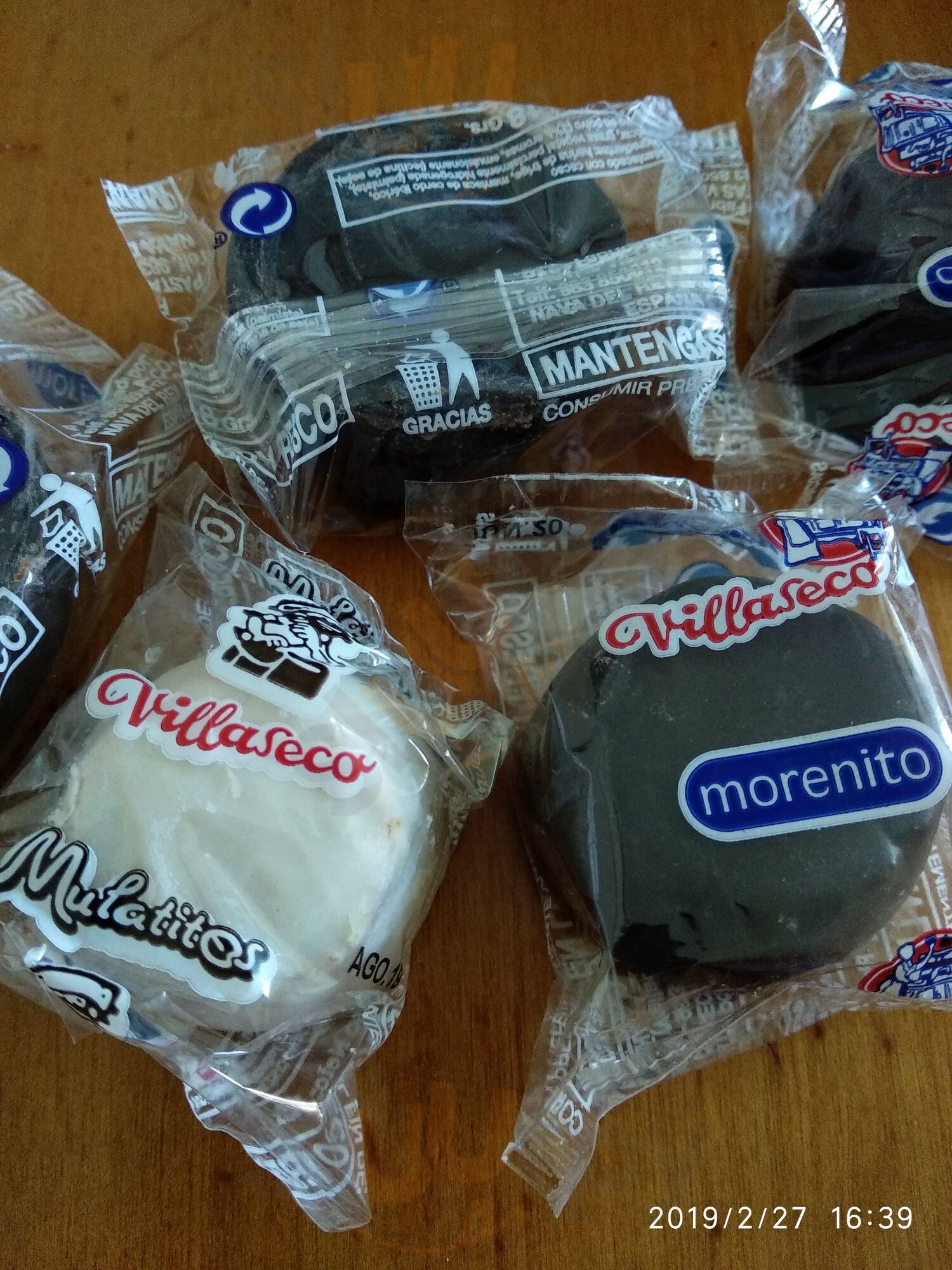 Pastas Villaseco