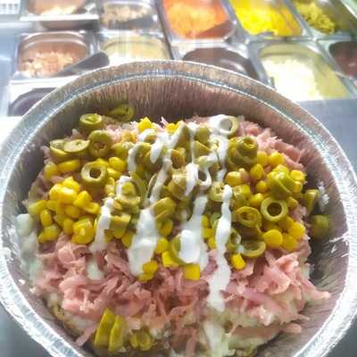 Patatas Asadas Nevada