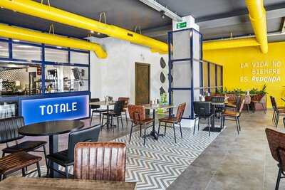 Totale Pizzería Valdebebas