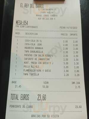 El Rey Del Barril