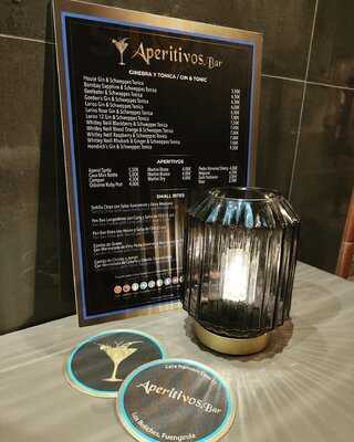 Aperitivos - Gin & Tonic Bar
