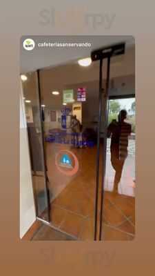 Cafetería Castillo San Servando