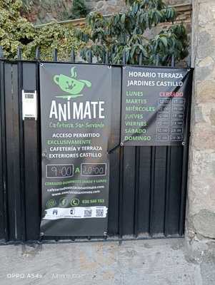 Cafetería Castillo San Servando