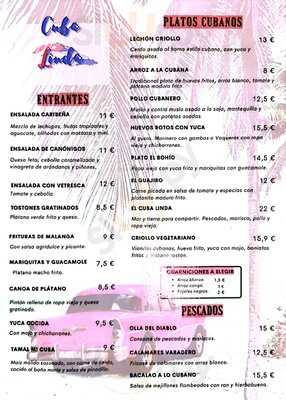 Cuba Linda Restaurante Cubano
