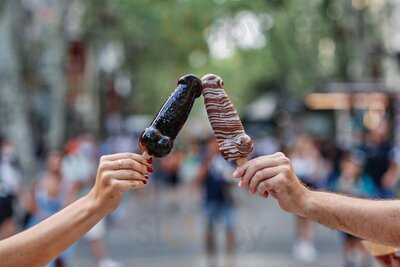 Dick Waffle La Pollería De Chueca