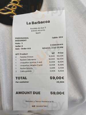 Barbacoa En La Playa