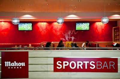 Mahou Sports Bar ( Valencia Airport )