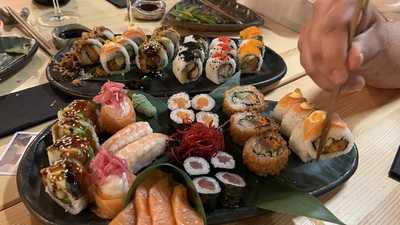 Sibuya Urban Sushi Bar · Cc Caleido