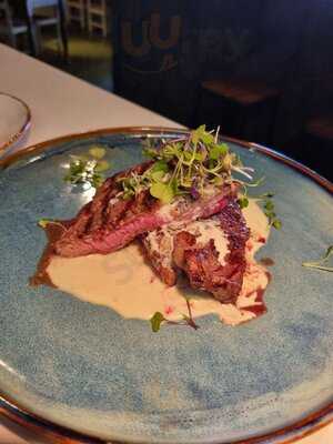 Hereford Meat On Fire