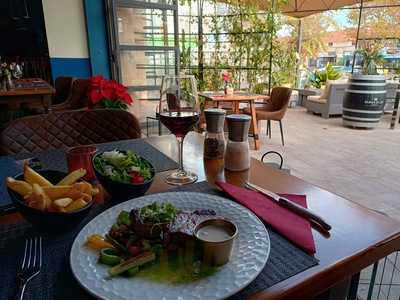 Hereford Meat On Fire