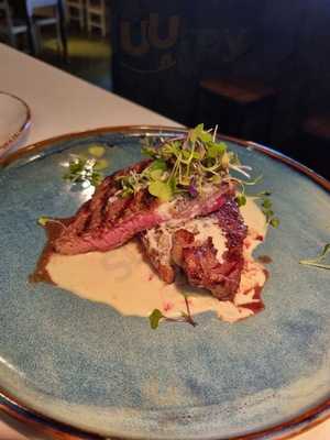 Hereford Meat On Fire