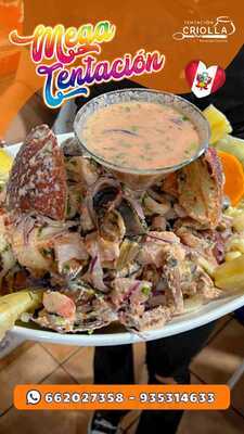 Tentación Criolla Gran Vía