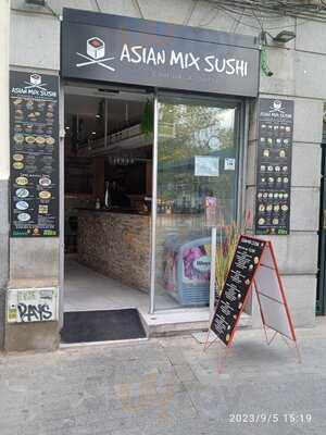 Asian Mix Sushi