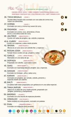 Restaurante Mister India