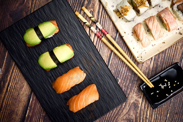 Asian Noodles & Sushi