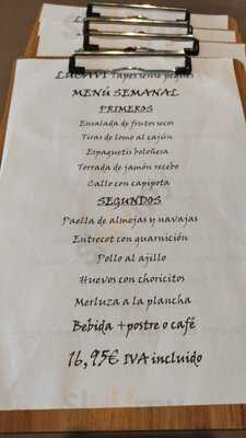 Lucavi Tapas Sense Pegues