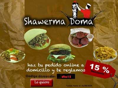 Shawermas Pizzería Doma