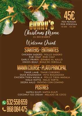 Currys Indian Restaurant