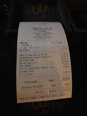 Cosmos Restaurant & Astro Bar Corralejo