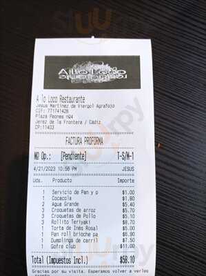 Restaurante A Lo Loco