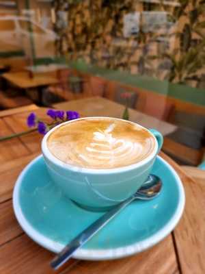 Wonder Coffee And Healthy Food