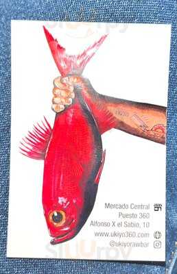 UkiyŌ Raw Bar Y Cositas