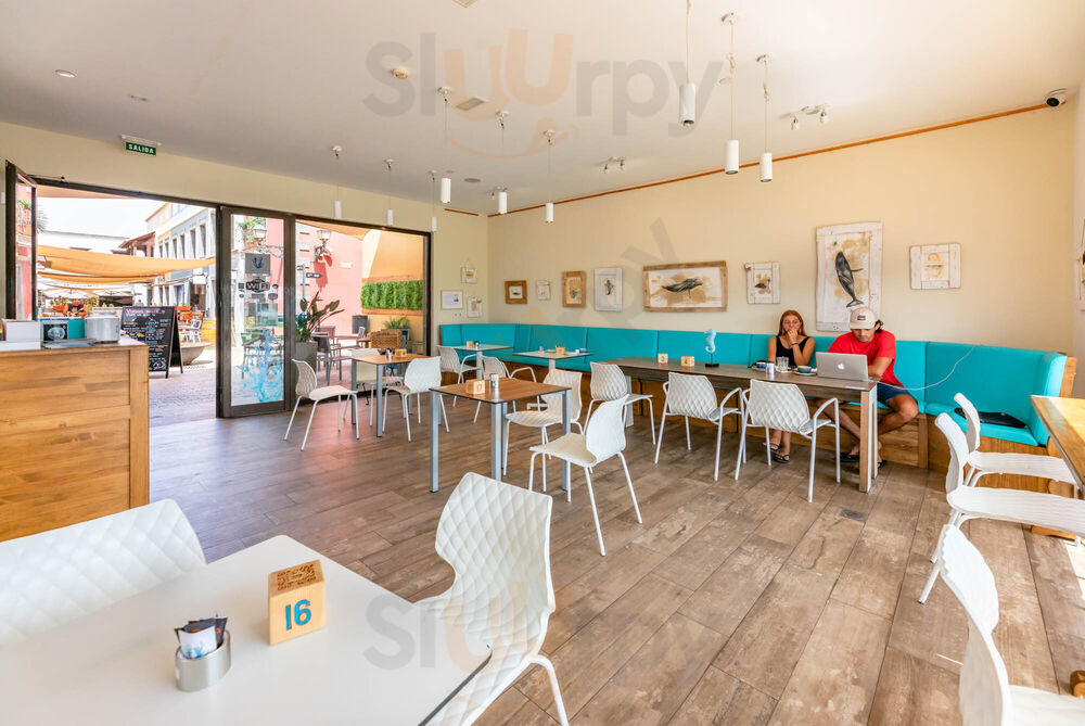 Blue Coral - Art Café & Bakery