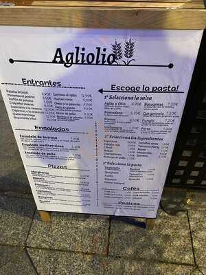 Agliolio Madrid