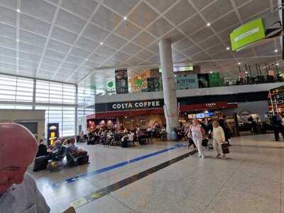 Costa Coffee Malaga Airport