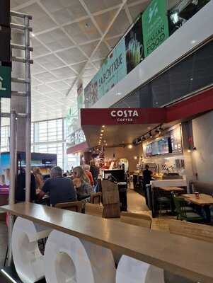 Costa Coffee Malaga Airport