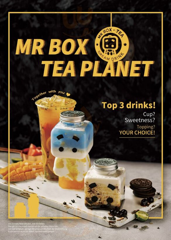 Mr Box Tea