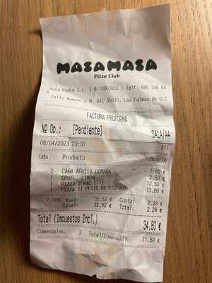 Masa Masa Pizza Club