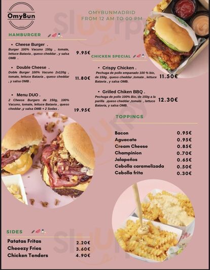 Omy Bun Madrid