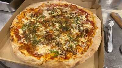 The Italian Pizza Sevilla