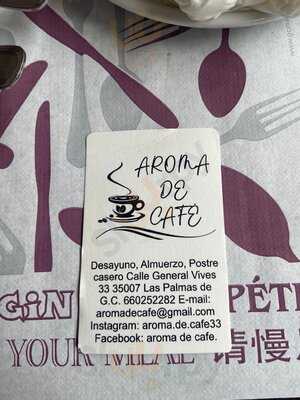 Aroma De Café