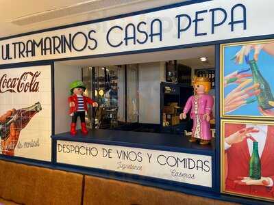 Taberna Biznaguera Casa Pepa