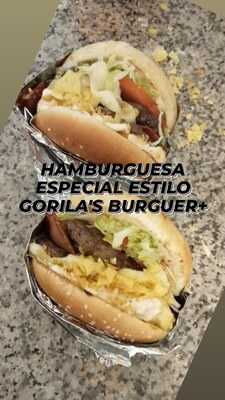 Gorilas Burguer +