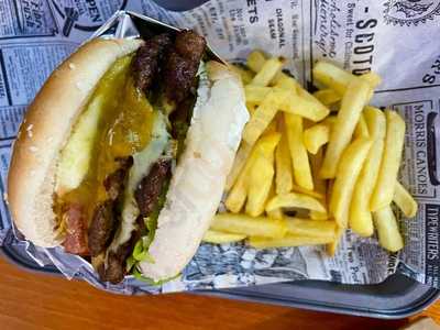 Gorilas Burguer +