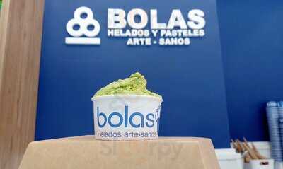Heladería Bolas Feria