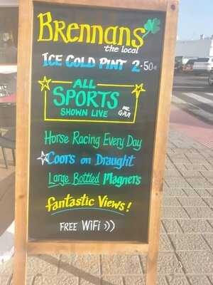 Brennans Bar