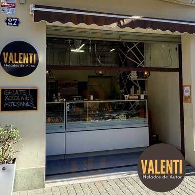Valenti Helados De Autor