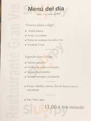 Restaurante Gran Vía