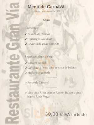 Restaurante Gran Vía