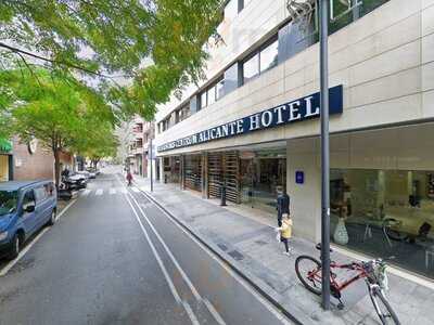 Asador Contrapunto Alicante