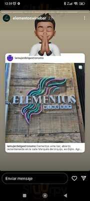 Elementos Wine Bar
