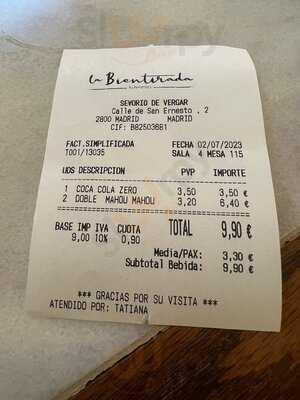 La Terraza De La Bientirada Berlín