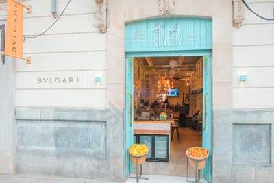 Ginger Fresh & Natural Paseo Del Borne